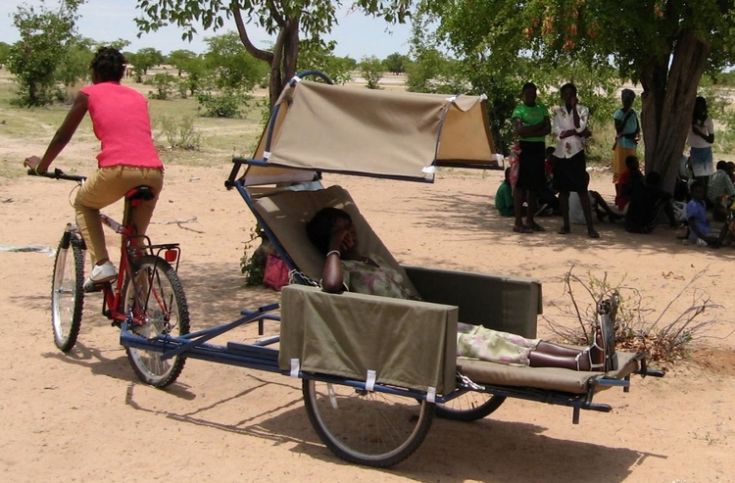 Bicycle Ambulance