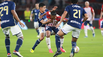 Junior Inicia Cuadrangulares con Victoria ante Millonarios: Liga Betplay I 2024