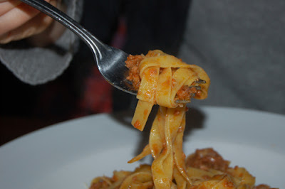 Tagliatelle Bolognese