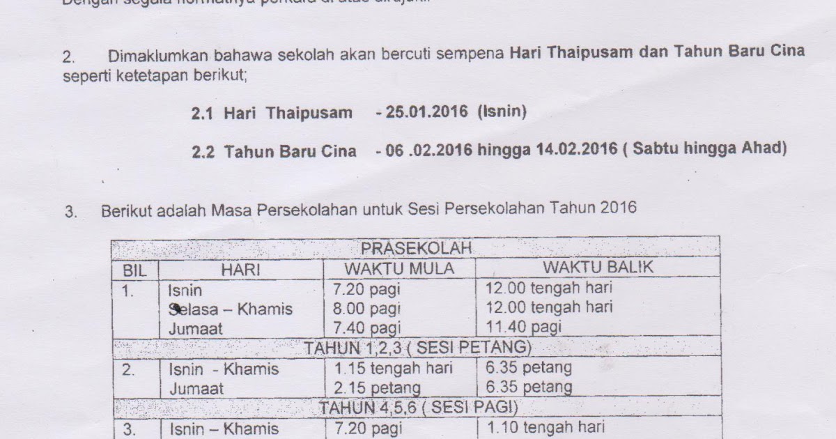 Surat Rasmi Kepada Guru Kelas - Surat QQ