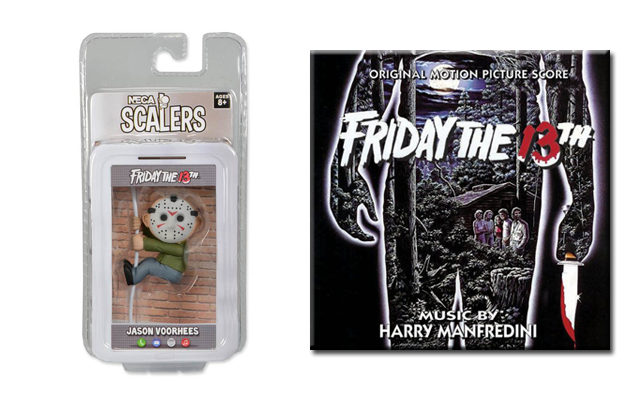 CONTEST WINNER: NECA Jason Voorhees Figure, Friday The 13th Soundtrack