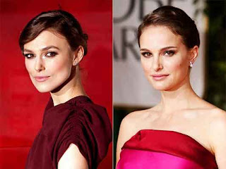 Keira Knightley and Natalie Portman- infolabel.blogspot.com