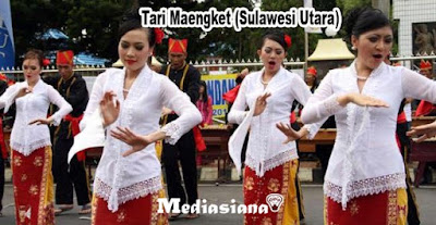 Tari Maengket (Sulawesi Utara)