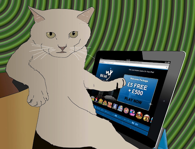 gambling cat ipad casino