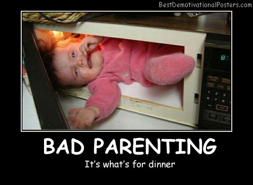 Baby in the microwave