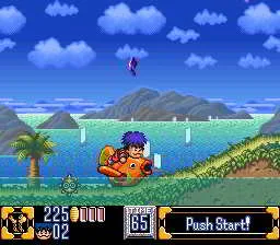 Goemon 2 SNES