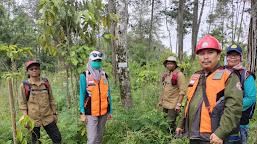 FORDAS Jatim monitoring tanaman Rehabilitasi Hutan Lindung (RHL) di Bondowoso