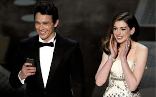 James Franco e Anne Hathaway