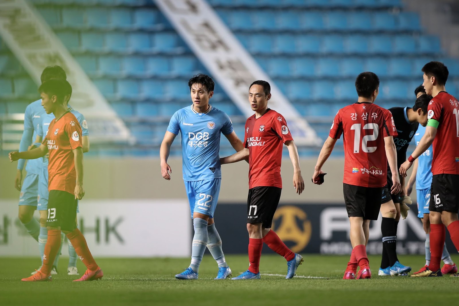 Preview Sangju Sangmu vs Daegu  FC K League United 