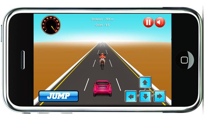 FreeWay-Rider-ipad-iphone-game-iyanagames