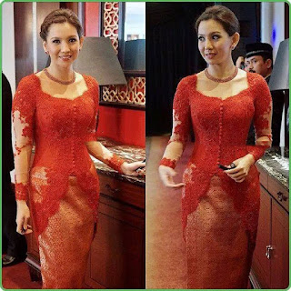 Koleksi terlengkap Inspirasi Model Kebaya terbaru 2016 7