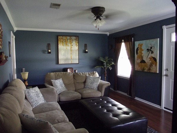 smokey blue by sherwin williams