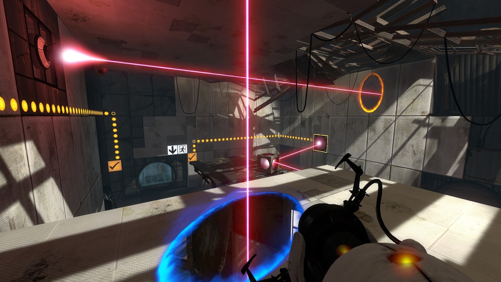 Portal 2 PC Game Preview