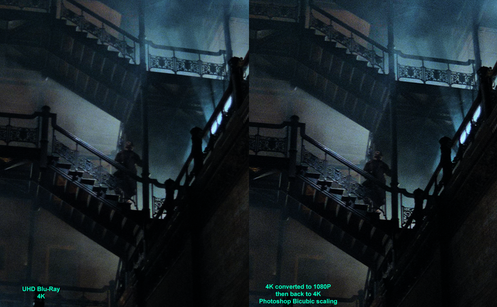 Archimago S Musings 1080p Blu Ray Vs 4k Uhd Blu Ray Blade Runner Final Cut Classic 35mm Filmmaking