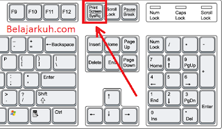 Cara Mengambil Screenshot Layar Desktop Komputer dan Laptop 