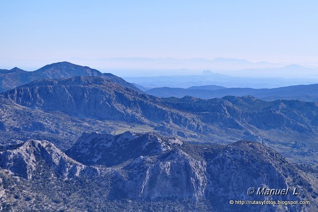 Crestería Sierra del Pinar