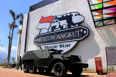 Lokasi Museum Angkut Malang