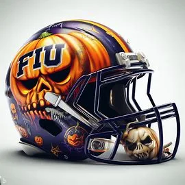 FIU Panthers Halloween Concept Helmets