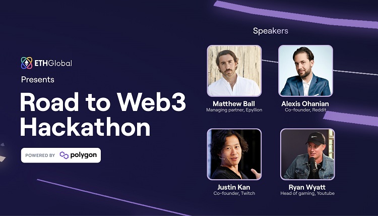 Meet the speakers Road to web3 hackathon