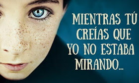 Cuando creías que yo no estaba mirando... ...te vi ayudar a un amigo enfermo y aprendí que todos debemos cuidar unos de otros… Cuando creías que no estaba mirando... ...te vi dar tu tiempo y tu dinero para ayudar a personas que no tenían nada y aprendí que los que más tienen deben ayudar a los que no tienen…