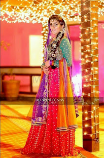 Mehndi Dresses 2016-2017