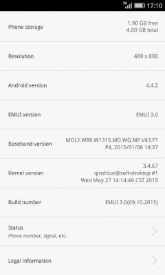 Custom Rom Emui v3 Lenovo A369i