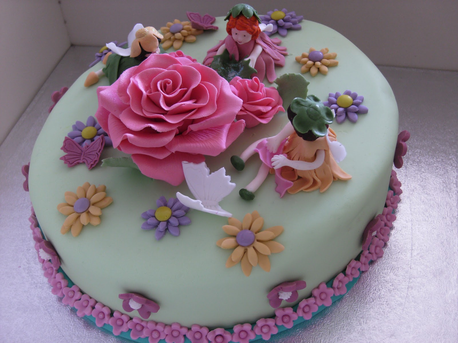 ... Families: Flower Fairy Birthday Cake, Party and Madiera Cake Recipe