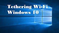 Cara membuat Tethering WiFi Hotspot di Windows 10 PC tanpa aplikasi