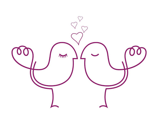 Love Birds Wedding