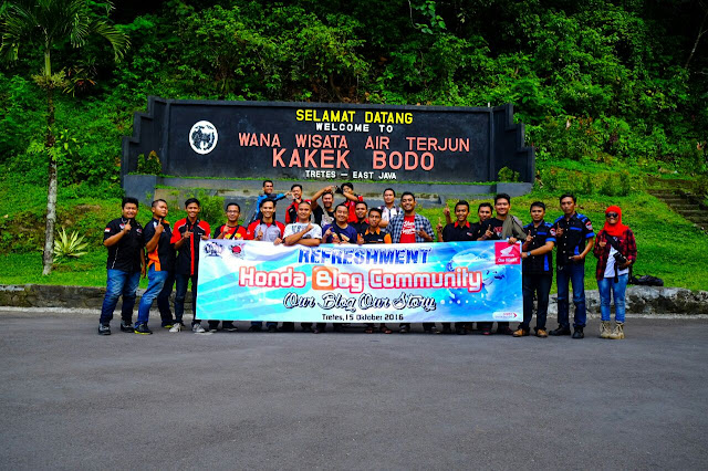 GATHERING REFRESHING HONDA BLOG COMMUNITY JATIM BERTEMA OUR BLOG OUR STORY