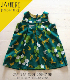 Toddler Fun Dress tutorial