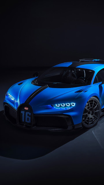 Bugatti Chiron Pur Sport 2020 Wallpaper