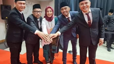 5 Komisioner KPU Provinsi Sulawesi Utara Dilantik, Kenly Poluan Jabat Ketua