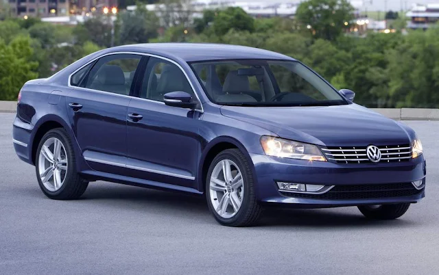 VW Passat 2014 