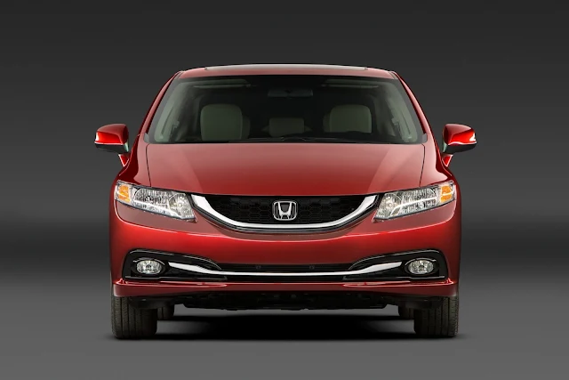 Honda Civic EXL 2013