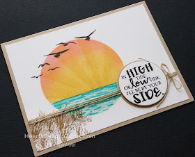 Heart's Delight Cards, High Tide, Stamp Review Crew, Stampin' Up!