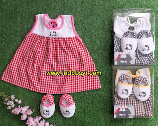 Baju Setelan Bayi Perempuan Lucu