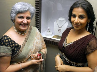 Vivacious Vidya Balan at Diamond Jewellery Launch