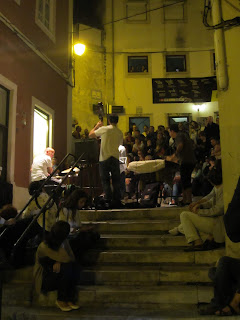Coimbra conciertos nocturnos en la calle