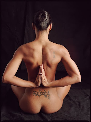 The proponents of naked yoga say that it is taboobreaking thrill 