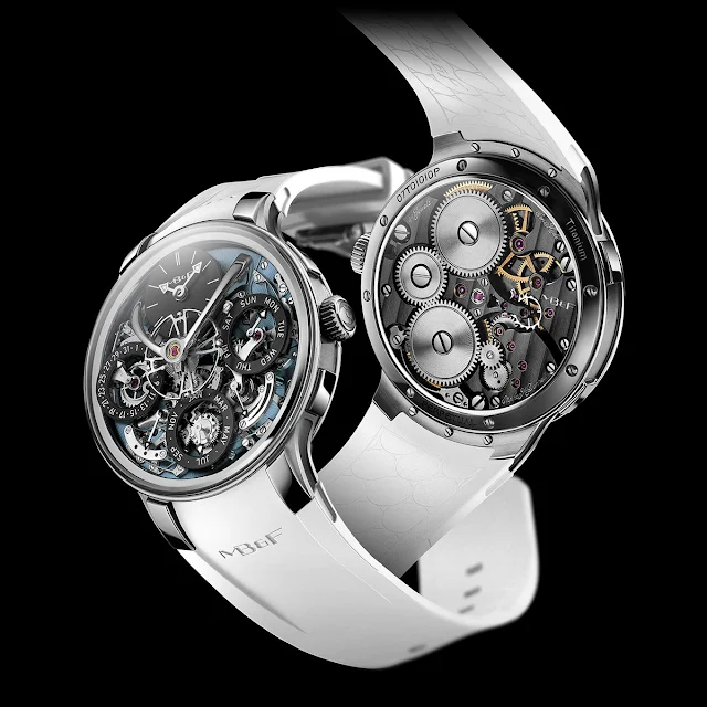 MB&F Legacy Machine Perpetual EVO Blue