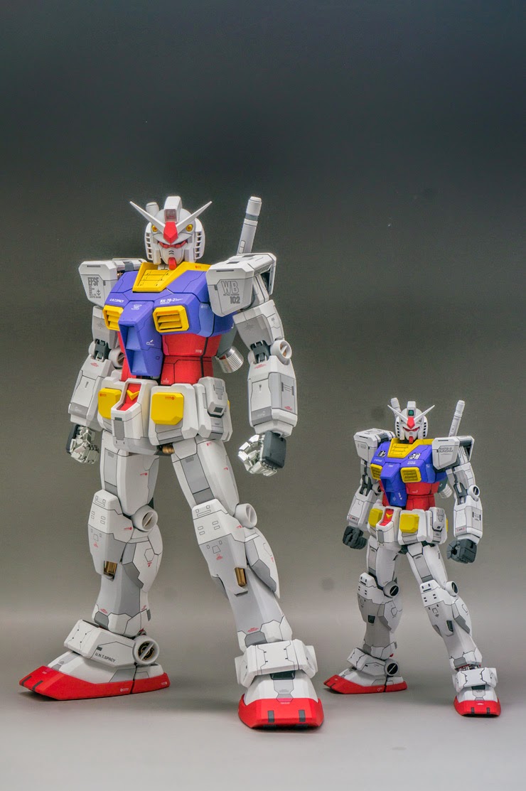 Gundam Guy Pg 1 60 Rx 78 2 Gundam Painted Build