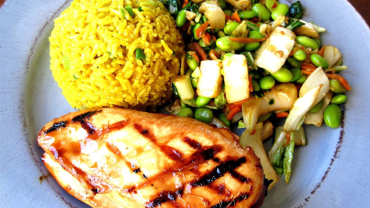 Chicken And Rice With Vegetables