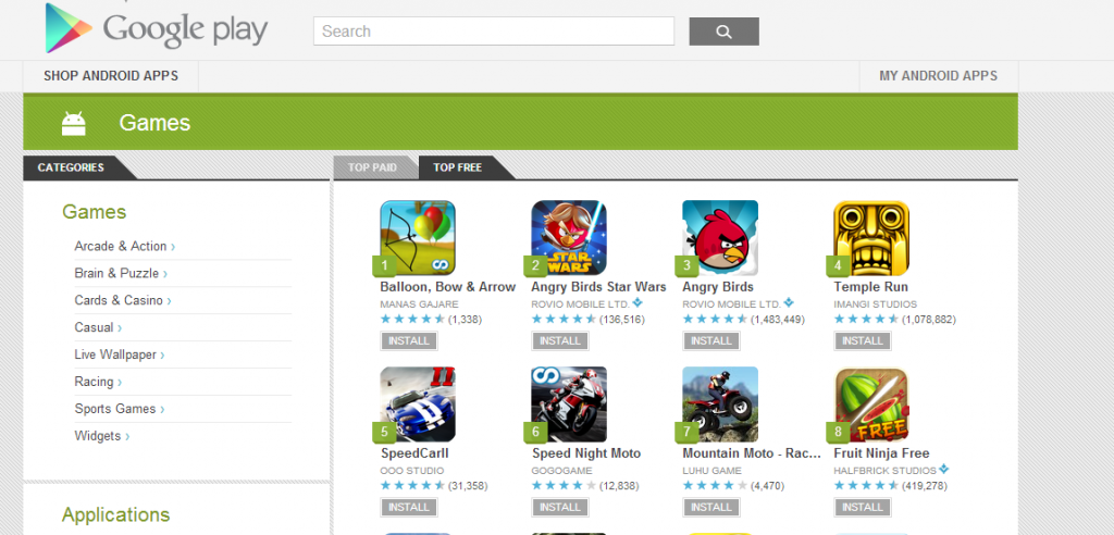 Download free apps for android | Best Websites to download ...