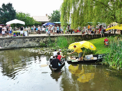 French village diaries Marais Poitevin Le Vanneau market France