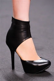 black 2013 high heels