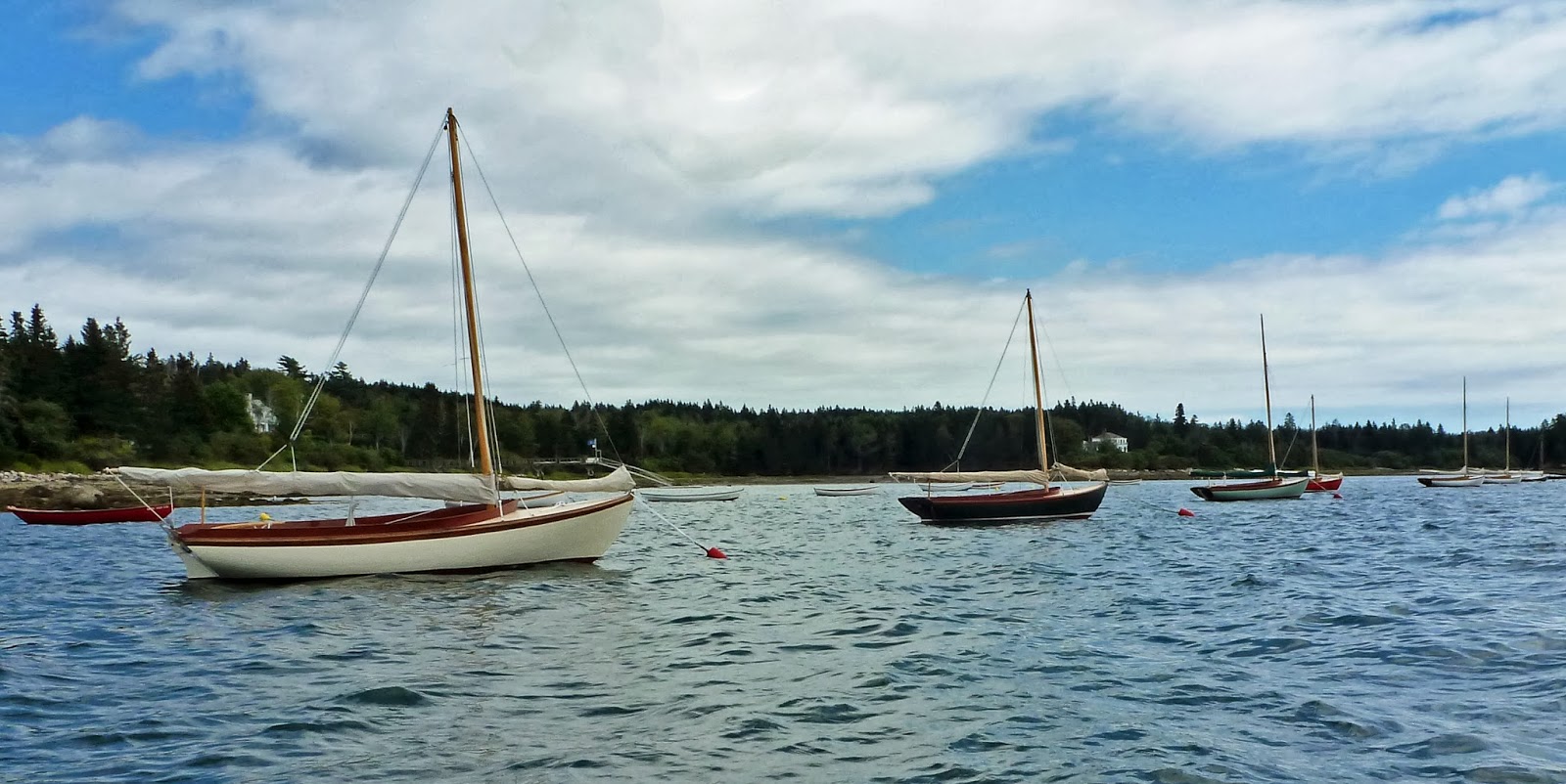 great loop two - last dance: maine - wooden boat