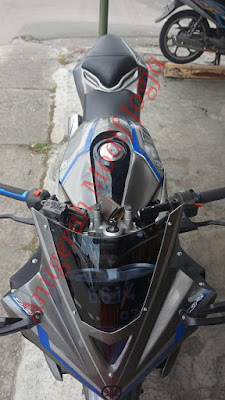 Modifikasi Old Vixion ala R25 mix Body Ninja