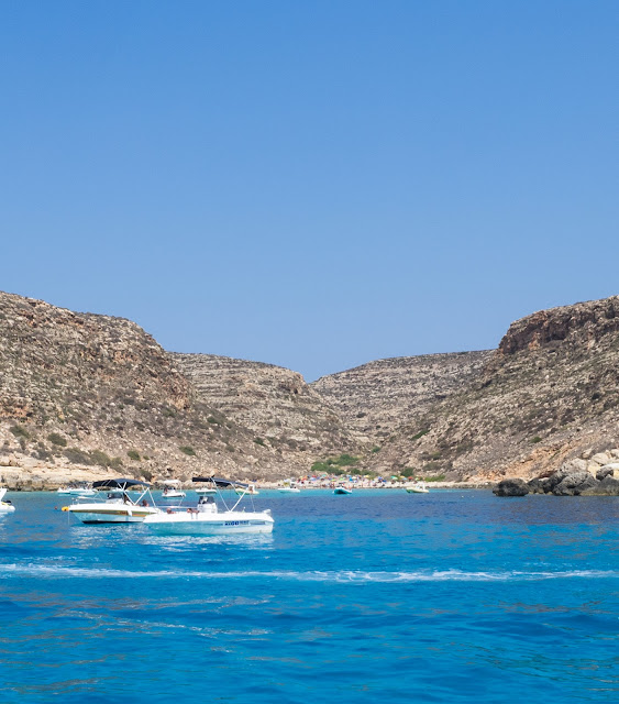 Lampedusa, Cala Pulcino ©Valeriaderiso