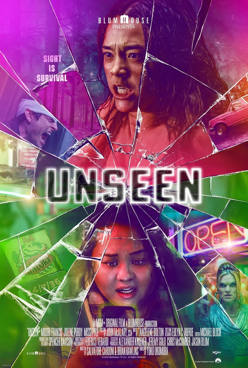 Paramount в марте покажет фильм ужасов Unseen («Невидимый») от Blumhouse - Постер